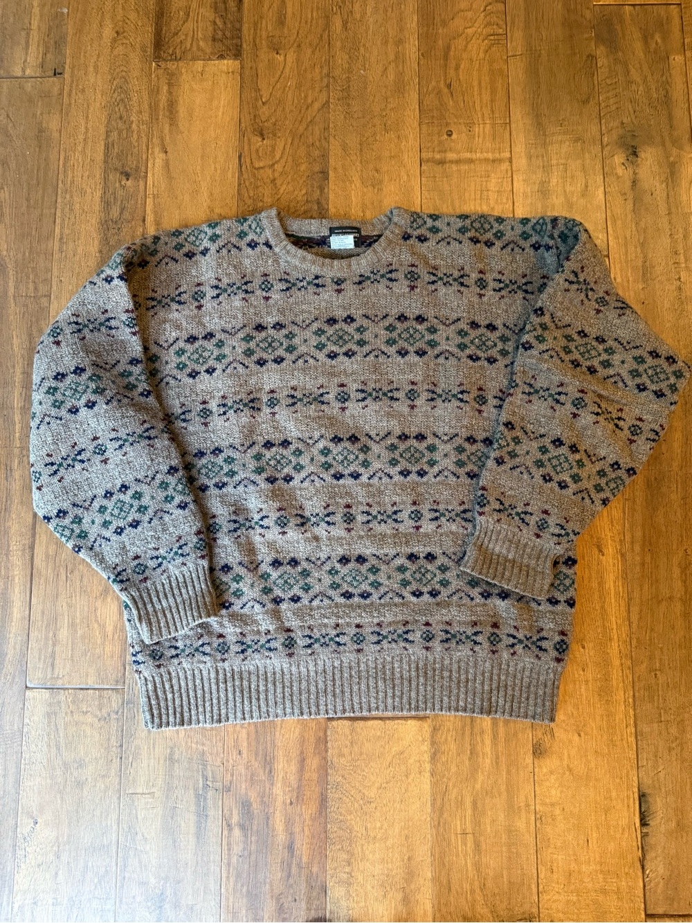 Vintage Wool Brooks Brothers Sweater